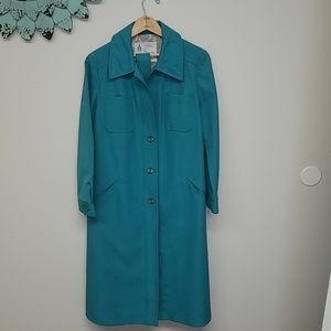 Vintage, London Fog Trench coat.